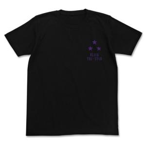 機動戦士ガンダム BLACK TRI-STAR Tシャツ BLACK Lサイズ コスパ【予約/8月上旬】｜alice-sbs-y