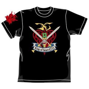 機動武闘伝Gガンダム キングオブハートTシャツ BLACK XLサイズ コスパ【予約/8月上旬】｜alice-sbs-y