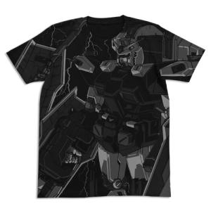 機動戦士ガンダム サンダーボルト フルアーマーガンダムオールプリントTシャツ BLACK Lサイズ コスパ【予約/8月上旬】｜alice-sbs-y