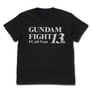 機動武闘伝Gガンダム 第13回ガンダムファイト開催記念Tシャツ BLACK Mサイズ コスパ【予約/8月上旬】｜alice-sbs-y