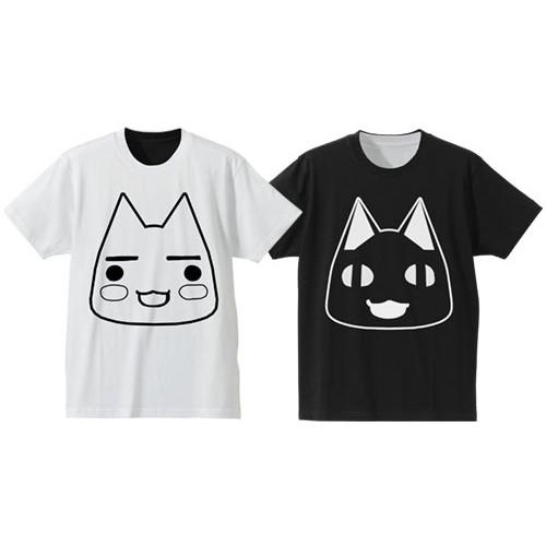 どこでもいっしょ どこでもいっしょ リバーシブルTシャツ WHITExBLACK Lサイズ コスパ【...
