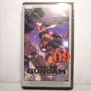 【VHS】機動戦士ガンダム 第08MS小隊 第9巻 震える山(前編) エモーション xbdr12【中古】｜alice-sbs-y