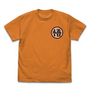 ドラゴンボールZ 悟空マーク Tシャツ ORANGE Sサイズ コスパ｜alice-sbs-y