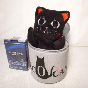 ネコ缶 ぬいぐるみ NECOCAN 黒猫 IDEAGAMES xbfk50【中古】｜alice-sbs-y