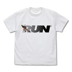 NARUTO-ナルト- 疾風伝 ナルトRUN Tシャツ WHITE Sサイズ コスパ 【8月上旬】の商品画像