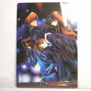 けいおん！ A4クリアファイル 中野梓 ローソン xbgm37【中古