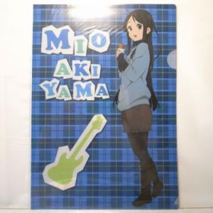 けいおん！ Ａ４クリアファイル 秋山澪 ローソン xbgm39【中古】｜alice-sbs-y