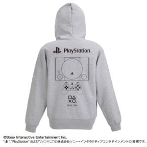 プレイステーション ジップパーカー 初代 PlayStation MIX GRAY Mサイズ コスパ【予約/8月上旬】｜alice-sbs-y