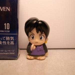 犬夜叉 弥勒 ミニフィギュア 指人形 キャップ フィンガーパペット サンライズ xbgw14【中古】