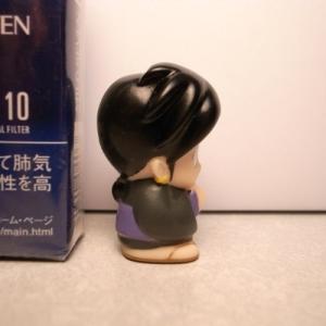 犬夜叉 弥勒 ミニフィギュア 指人形 キャップ...の詳細画像1