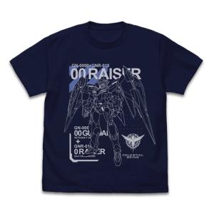 機動戦士ガンダム00 グッズ ダブルオーライザー Tシャツ NAVY Mサイズ コスパ
