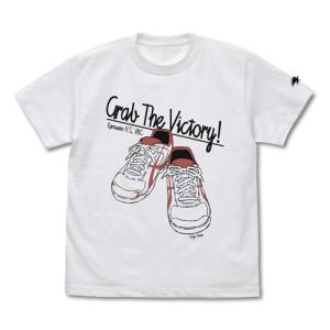 ハイキュー!! TO THE TOP グッズ 日向翔陽シューズ Tシャツ WHITE Lサイズ コスパ【予約/9月上旬】｜alice-sbs-y