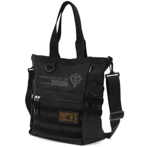 ふしぎの海のナディア グッズ N-ノーチラス号 ラージトート BLACK