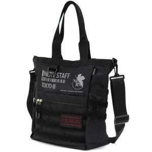 ふしぎの海のナディア グッズ N-ノーチラス号 ラージトート BLACK