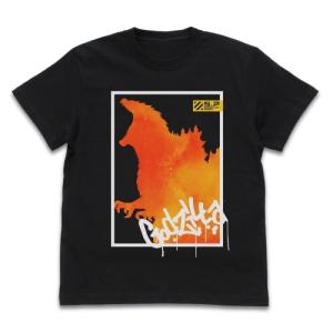 ゴジラ S.P シンギュラポイント グッズ ゴジラシルエット Tシャツ BLACK Mサイズ コスパ【予約/8月上旬】｜alice-sbs-y