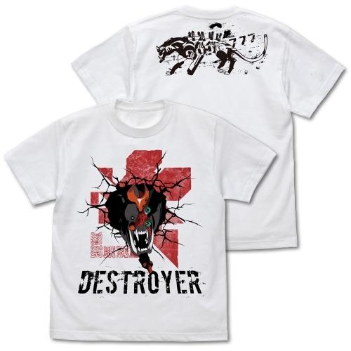 エヴァンゲリオン グッズ CODE 777 Tシャツ WHITE XLサイズ コスパ【予約/12月上...