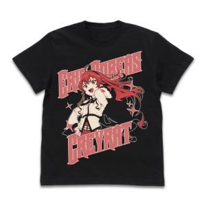 無職転生 〜異世界行ったら本気だす〜 グッズ エリス・ボレアス・グレイラット Tシャツ BLACK Mサイズ コスパ【予約/8月上旬】｜alice-sbs-y