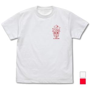 ドロヘドロ 原作版 グッズ 心 Tシャツ Ver.2.0 WHITE XLサイズ コスパ【予約/3月末〜4月上旬】｜alice-sbs-y
