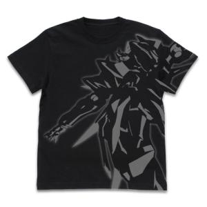 コードギアス 反逆のルルーシュ グッズ ガウェイン オールプリントTシャツ BLACK Sサイズ コスパ 【9月上旬】の商品画像