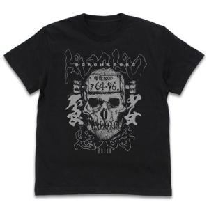 ドロヘドロ グッズ 恵比寿 Tシャツ BLACK Lサイズ コスパ【予約/2月末〜3月上旬】