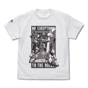 機動戦士ガンダム 閃光のハサウェイ グッズ メッサーF01型 Tシャツ WHITE XLサイズ コスパ