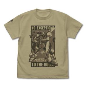 機動戦士ガンダム 閃光のハサウェイ グッズ メッサーF01型 Tシャツ SAND KHAKI Lサイズ コスパ