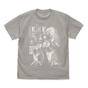 機動戦士ガンダム 閃光のハサウェイ グッズ グスタフ カール00型 Tシャツ LIGHT GRAY XLサイズ コスパ