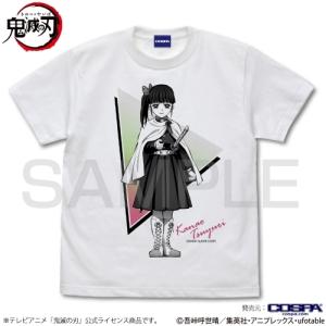 鬼滅の刃 グッズ 栗花落カナヲ Tシャツ WHITE Mサイズ コスパ【予約/8月上旬】｜alice-sbs-y