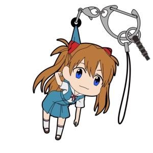 エヴァンゲリオン グッズ つままれ ストラップ キーホルダー エヴァ初