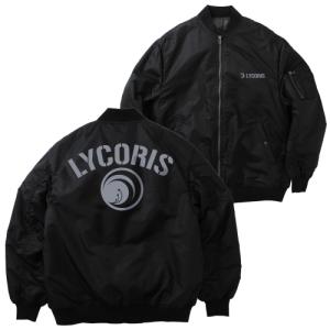 リコリスリコイル リコリス MA-1ジャケット BLACK XLサイズ コスパ 【6月上旬】の商品画像
