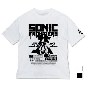 ソニックフロンティア ビッグシルエットTシャツ WHITE XLサイズ コスパ【予約/9月上旬】｜alice-sbs-y