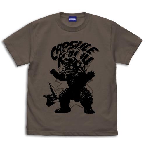 ウルトラセブン カプセル怪獣 ミクラス Tシャツ CHARCOAL XLサイズ コスパ【予約/8月上...
