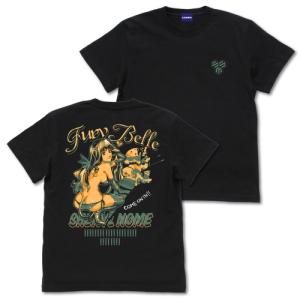 マクロスF フロンティア ノーズアートシェリル Tシャツ BLACK Sサイズ コスパ【予約/7月上旬】｜alice-sbs-y