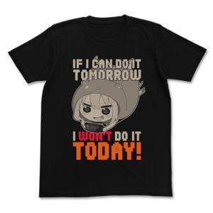 干物妹！ うまるちゃん 今日はやらないTシャツ Mサイズ コスパ 【8月上旬】の商品画像