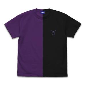 マジンガーＺ（原作） あしゅら男爵 ニコイチTシャツ PURPLE×BLACK XLサイズ コスパ【予約/8月上旬】｜alice-sbs-y