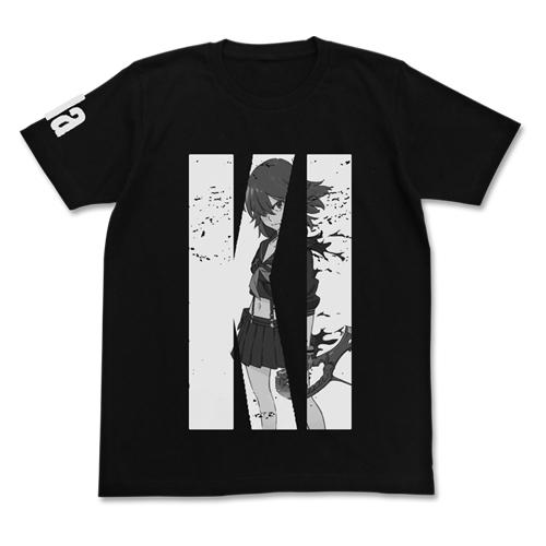 キルラキル 纏流子Tシャツ BLACK Lサイズ コスパ【予約/8月上旬】