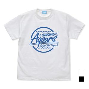 ラブライブ！サンシャイン!! Aqours Tシャツ WHITE Mサイズ コスパ【予約/10月上旬】｜alice-sbs-y