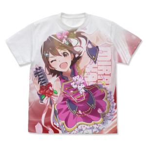 アイドルマスター ミリオンライブ！ 春日未来 フルグラフィックTシャツ WHITE Lサイズ コスパ 【3月末〜4月上旬】の商品画像