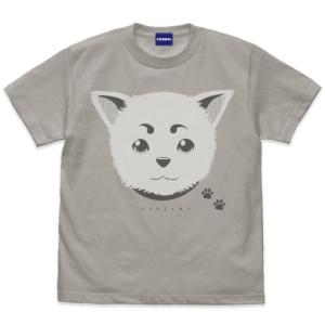 銀魂 定春フェイス TシャツVer.2.0 LIGHT GRAY Lサイズ コスパ【予約/9月上旬】｜alice-sbs-y