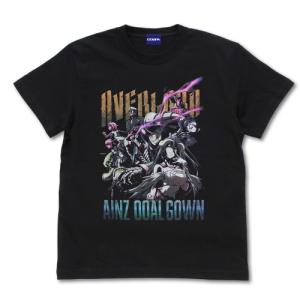 オーバーロードIV フルカラーTシャツ BLACK Sサイズ コスパ【予約/8月上旬】｜alice-sbs-y