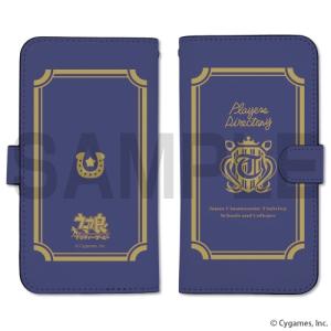 ノーゲーム・ノーライフ ゼロ グッズ シュヴィ 手帳型スマホケース Ver