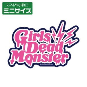 Angel Beats! Girls Dead Monster ミニステッカー コスパ【予約/9月上旬】｜alice-sbs-y