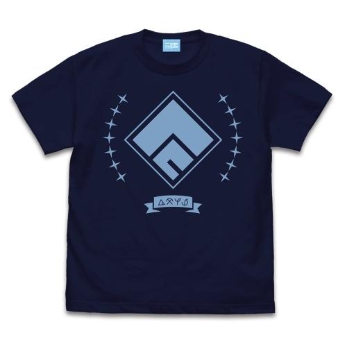 この素晴らしい世界に祝福を！3 このすば アクシズ教 Tシャツ Ver.2.0 NAVY Sサイズ ...