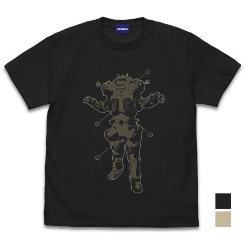 ウルトラセブン キングジョー分離図解 Tシャツ SUMI Lサイズ コスパ【予約/9月上旬】