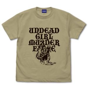 アンデッドガール・マーダーファルス Tシャツ SAND KHAKI XLサイズ コスパ【予約/9月上旬】｜alice-sbs-y