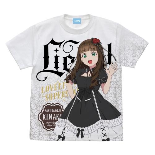 ラブライブ！スーパースター!! 描き下ろし 桜小路 きな子 フルグラフィックTシャツ ロリータファッ...