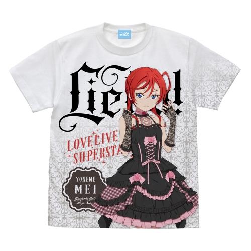 ラブライブ！スーパースター!! 描き下ろし 米女 メイ フルグラフィックTシャツ ロリータファッショ...