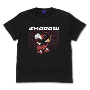 ソニック・ザ・ヘッジホッグ SHADOW Tシャツ BLACK XLサイズ コスパ【予約/9月上旬】｜alice-sbs-y