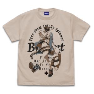 GUILTY GEAR -STRIVE- ギルティギア ブリジット Tシャツ SAND BEIGE Mサイズ コスパ 【7月上旬】の商品画像