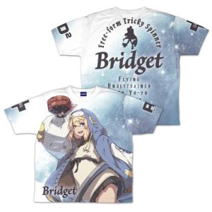 GUILTY GEAR -STRIVE- ギルティギア ブリジット 両面フルグラフィックTシャツ Lサイズ コスパ【予約/8月上旬】｜alice-sbs-y